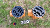 2 compact drainage gully 100mm diameter
