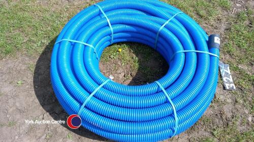 Coil of 50mm diameter ducting 50m