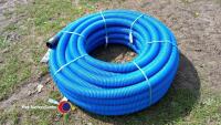 Coil of 50mm diameter ducting 50m - 2
