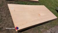 10 x Eucalytus core plywood sheets