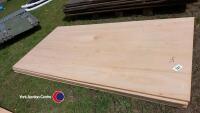 10 x Eucalytus core plywood sheets - 2