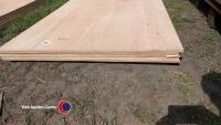 10 x Eucalytus core plywood sheets - 3