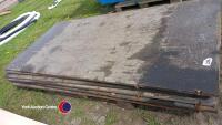 Mixed pallet buffalo boarding