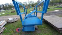 Steel gantry stairs with handrails - 4