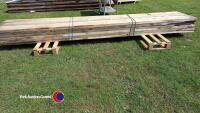 Timber approx 4.2m x 10in x 2in - 3