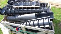 Quantity of plastic drains for driveway - 2