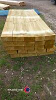 Quantity of sleepers, 200x100x2.4m - 3