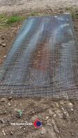 8x4 sheets wire meshing