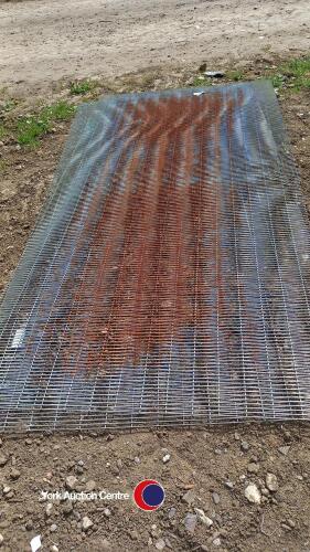 8x4 sheets wire meshing