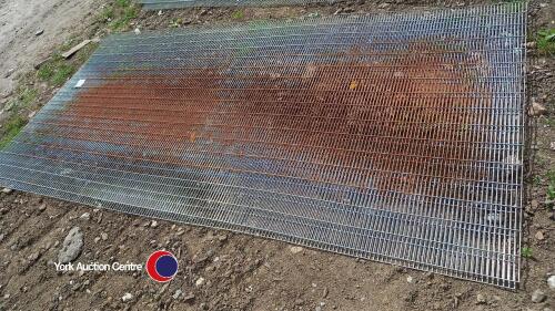 8x4 sheets wire meshing