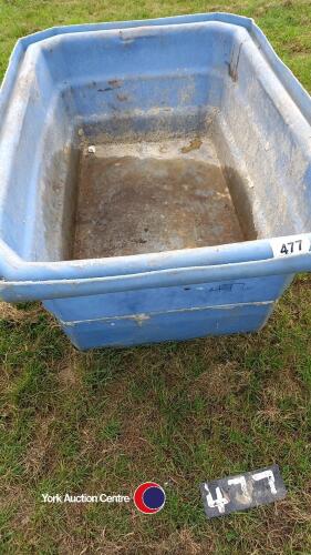 Builders cement bin
