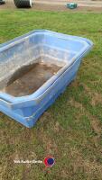 Builders cement bin - 3