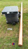 Quantity of drain and pipe fittings