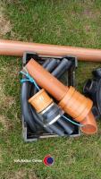 Quantity of drain and pipe fittings - 3