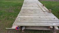 4 Yorkshire boarded sections (13ft)