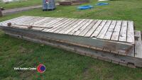 4 Yorkshire boarded sections (13ft) - 3