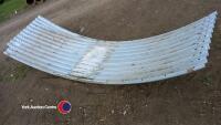 Half moon roofing sheets