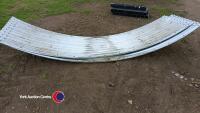 Half moon roofing sheets - 2