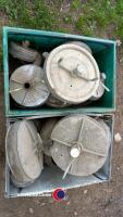 2x boxes spares - 2