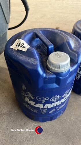 20L hydraulic oil, new
