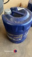 20L hydraulic oil, new - 2