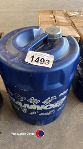 20L hydraulic oil, new