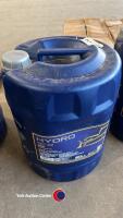20L hydraulic oil, new - 2