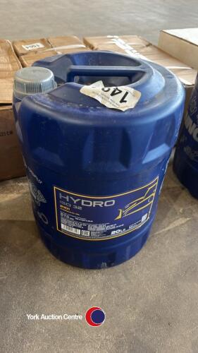 20L hydraulic oil, new