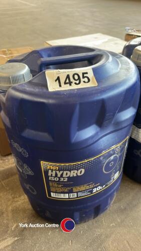 20L hydraulic oil, new
