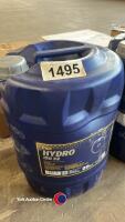 20L hydraulic oil, new