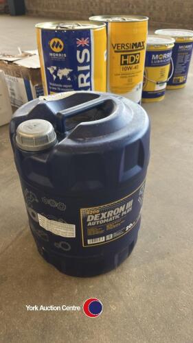 20L DexronIII ATF oil, new