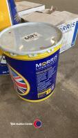 Large tub Morris grease, new - 2