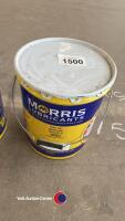 Large tub Morris grease, new - 2