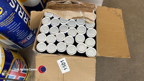 36 x Morris tubes of grease