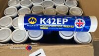 36 x Morris tubes of grease - 2