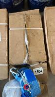 10 x 10m ratchet straps, new