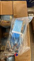 10 x 10m ratchet straps, new - 2