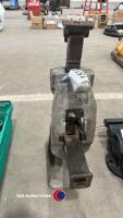 Alloy toe jack, 22in