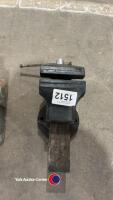 Bench vice, 6in jaws, wo