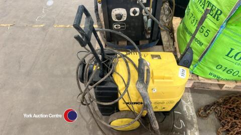 Karcher 855HS steam cleaner (needs new diverter valve)