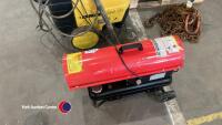 Draper space heater, gwo