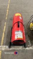 Draper space heater, gwo - 2