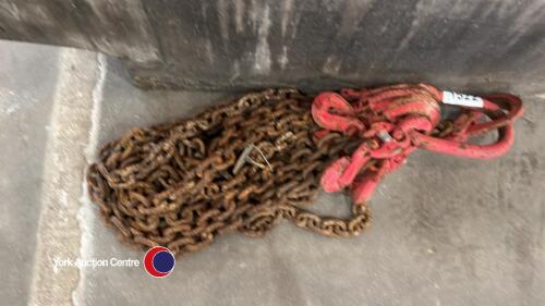 4 leg heavy duty lifting chain