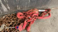 4 leg heavy duty lifting chain - 2