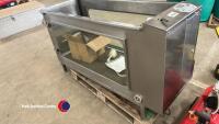 Canine and small animal hydrotherapy water treadmill