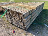 Approx 118in x 1.5in x 1in Timber