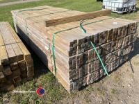 Approx 118in x 1.5in x 1in Timber - 2