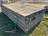 Approx 118in x 1.5in x 1in Timber - 3