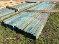 Approx 141in x 2in x 1in Timber - 2