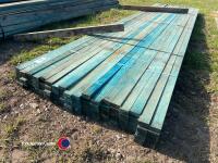 Approx 141in x 2in x 1in Timber - 3